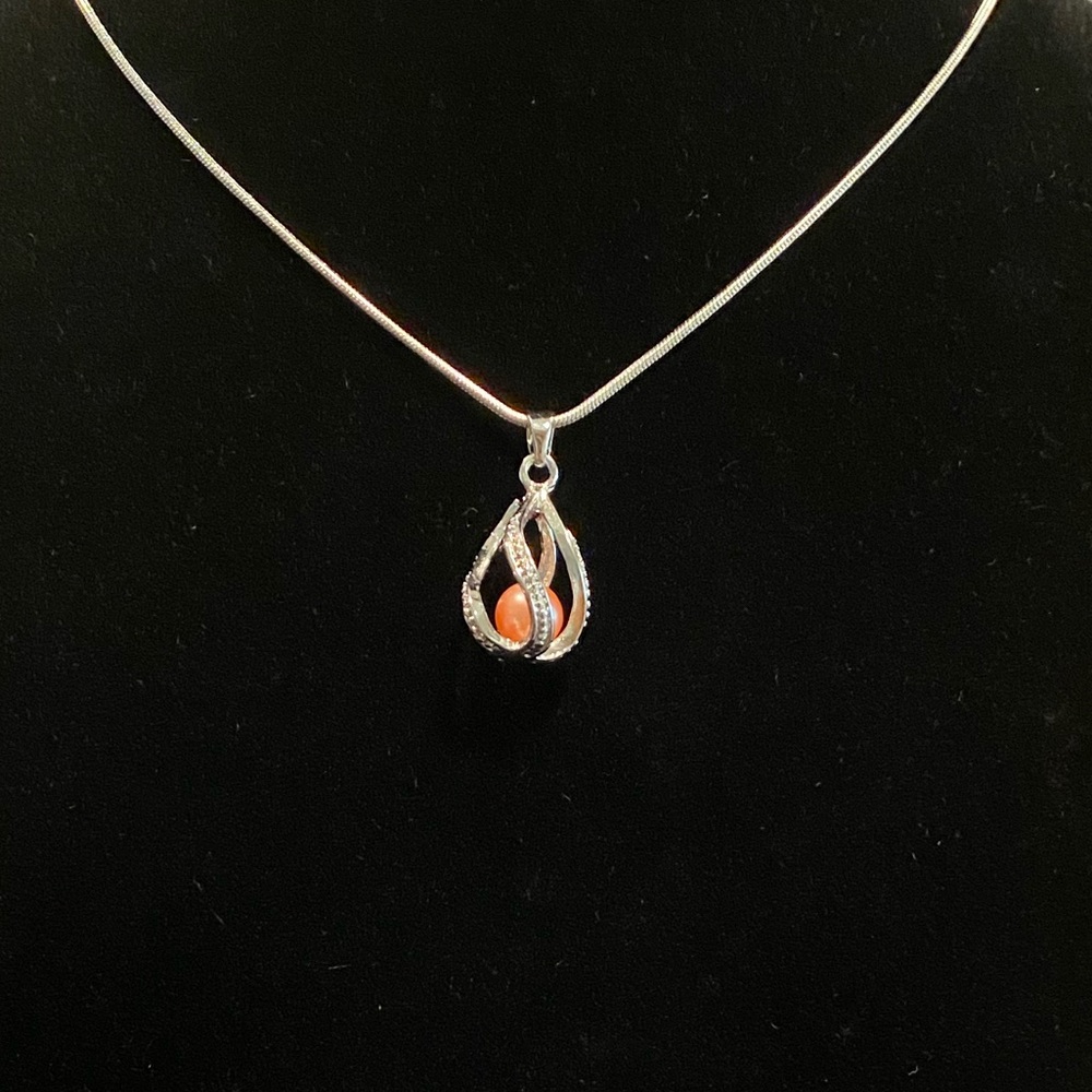 💫Pearl Pendant Necklace